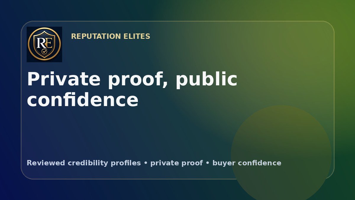 Why Private Proof Should Stay Private