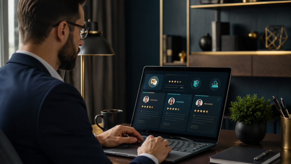 How a Review Showcase Can Increase Buyer Trust