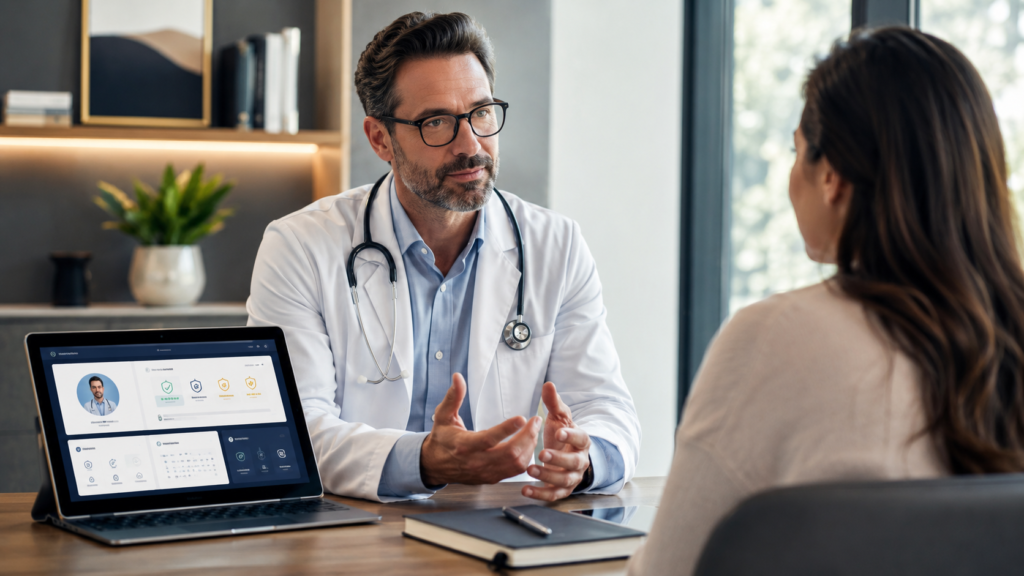 How Doctors Can Build Trust Before a Patient Books